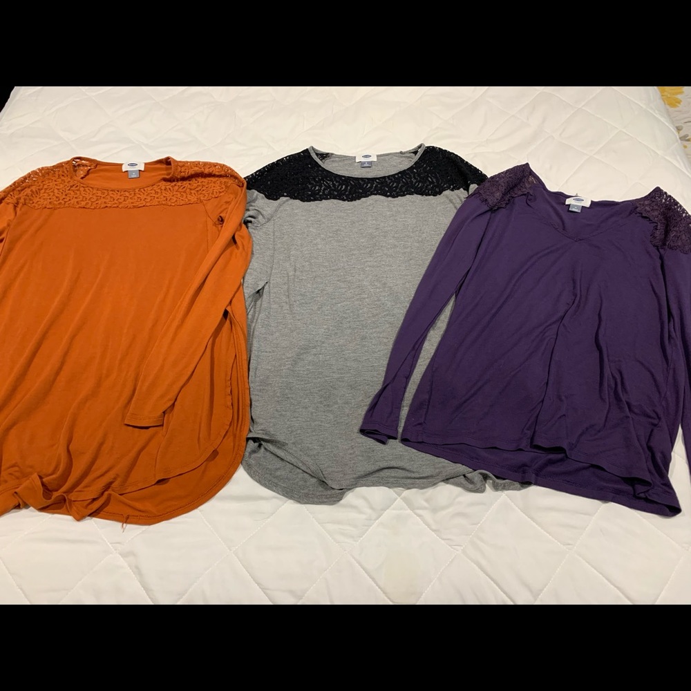 Bundle of 3 Old Navy tunics